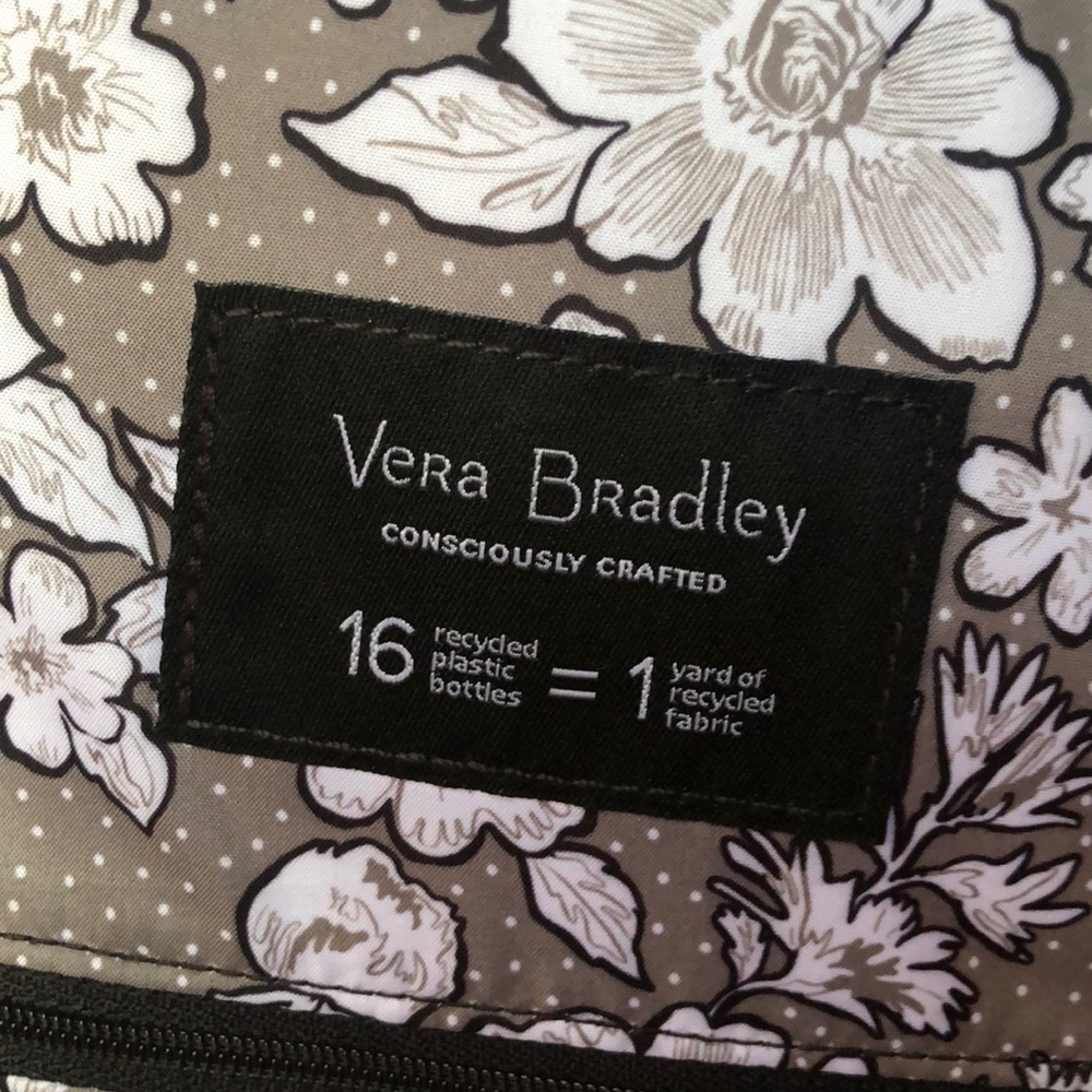 Vera Bradley Black Backpack w/o tags - Picture 6 of 10